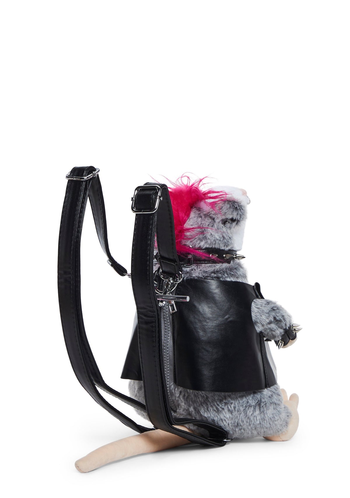 Mosh Pit Possum Plush Backpack