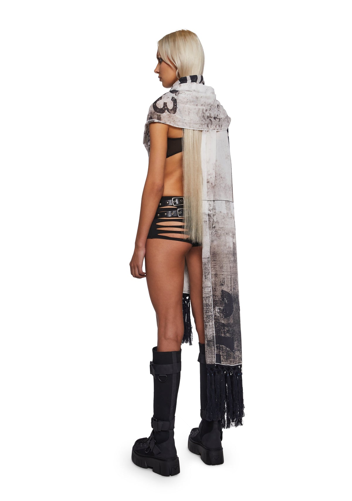 Signal Graphic Scarf