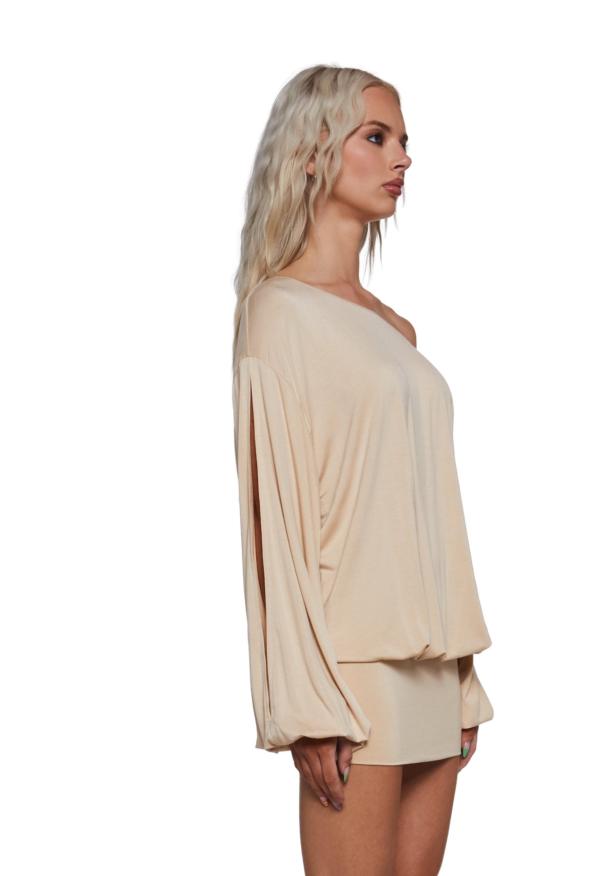 No Notes Off The Shoulder Dress