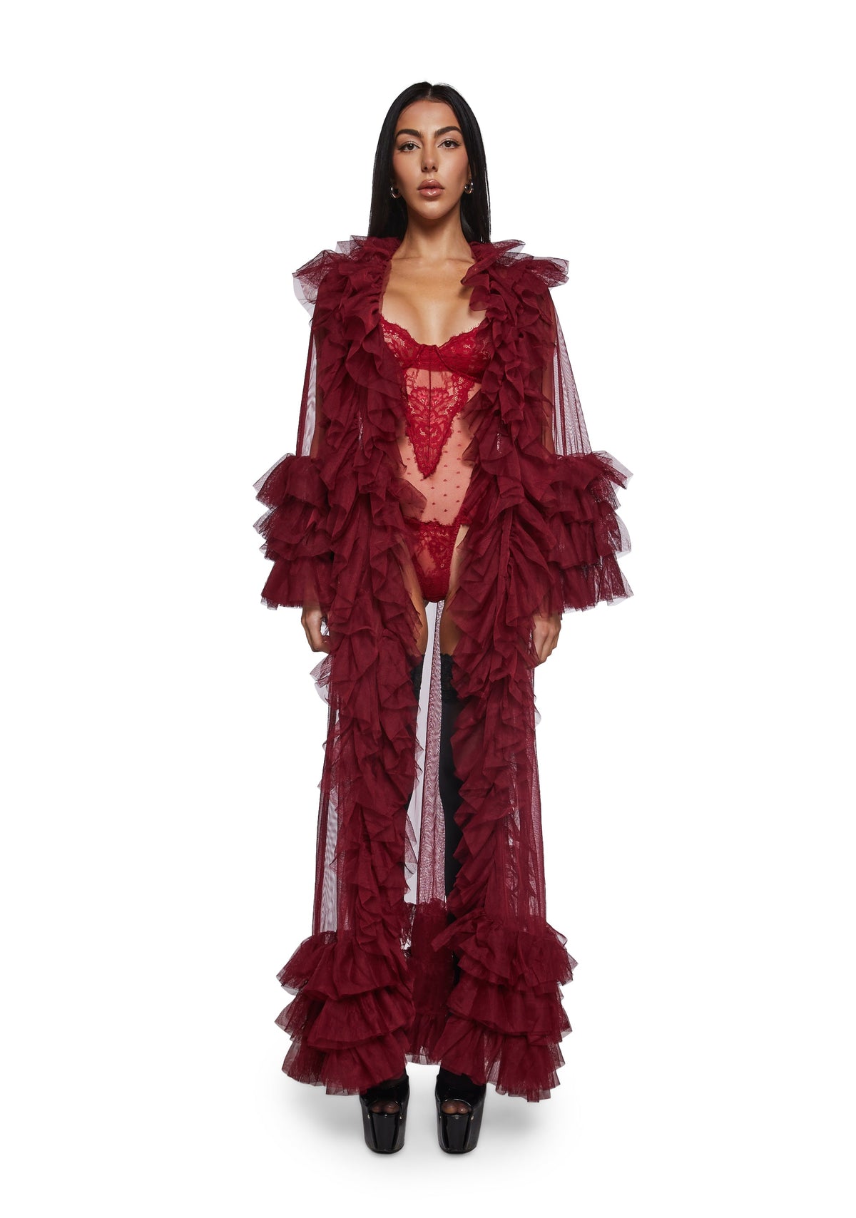 Voguish Glam Luxury Robe