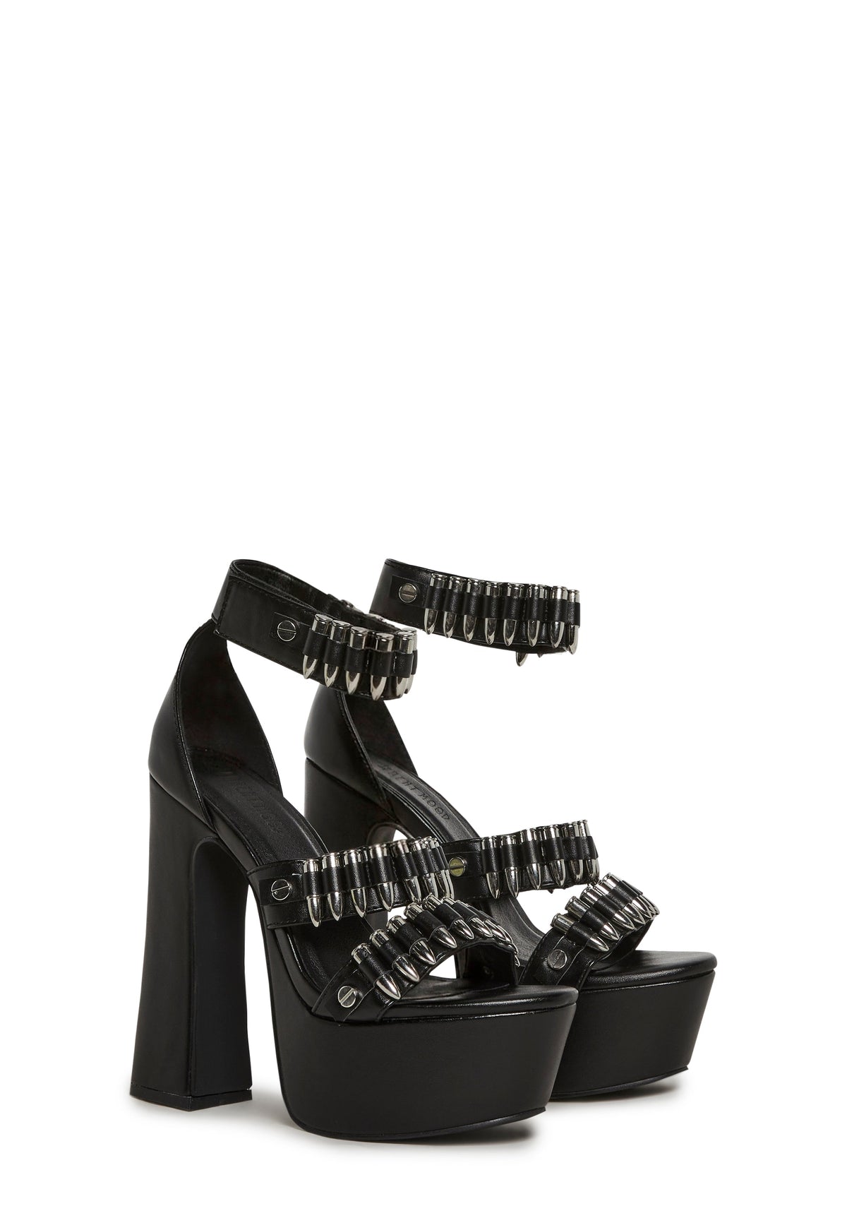 Holy Revelation Bullet Heel - Black