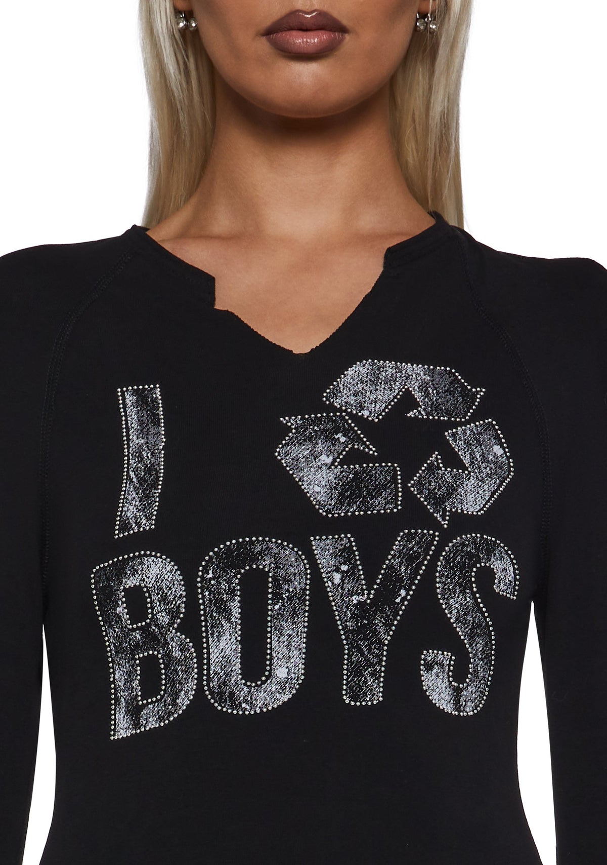 Recycling Mood Long Sleeve Tee