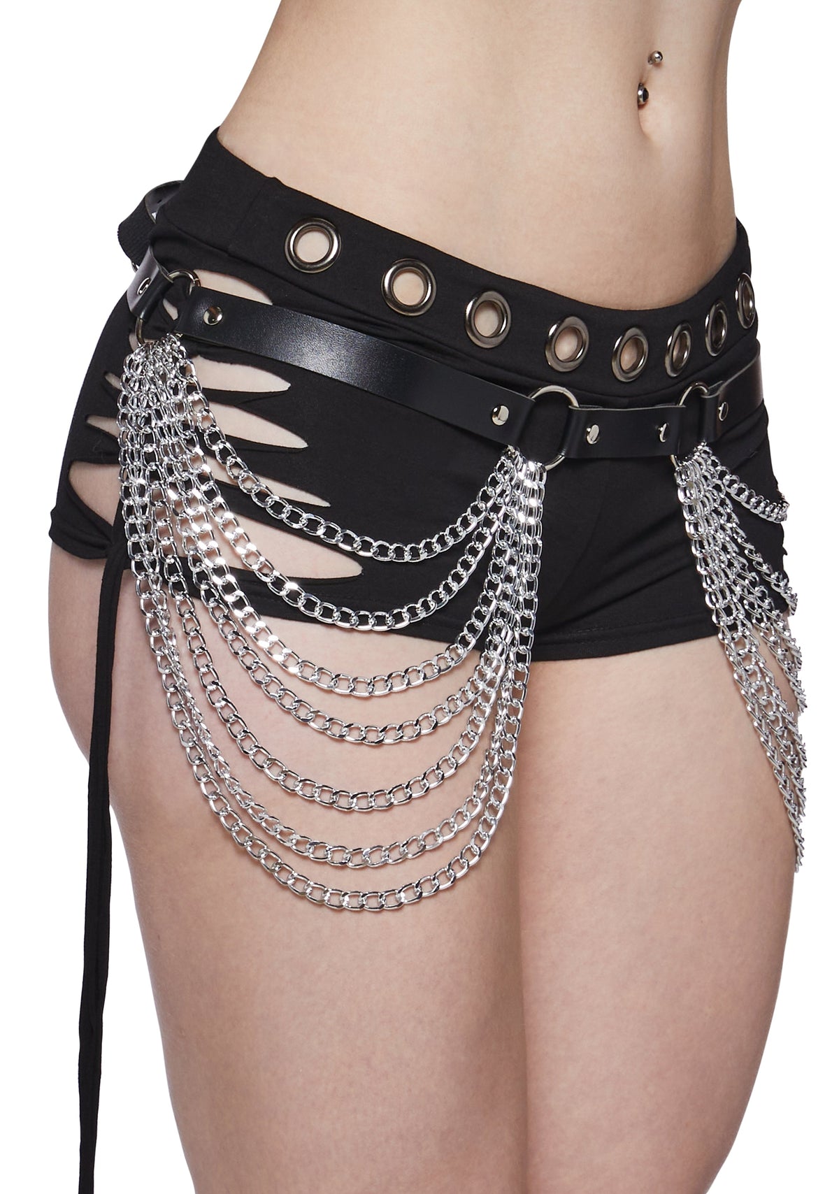 Ring Link Belt With Chains