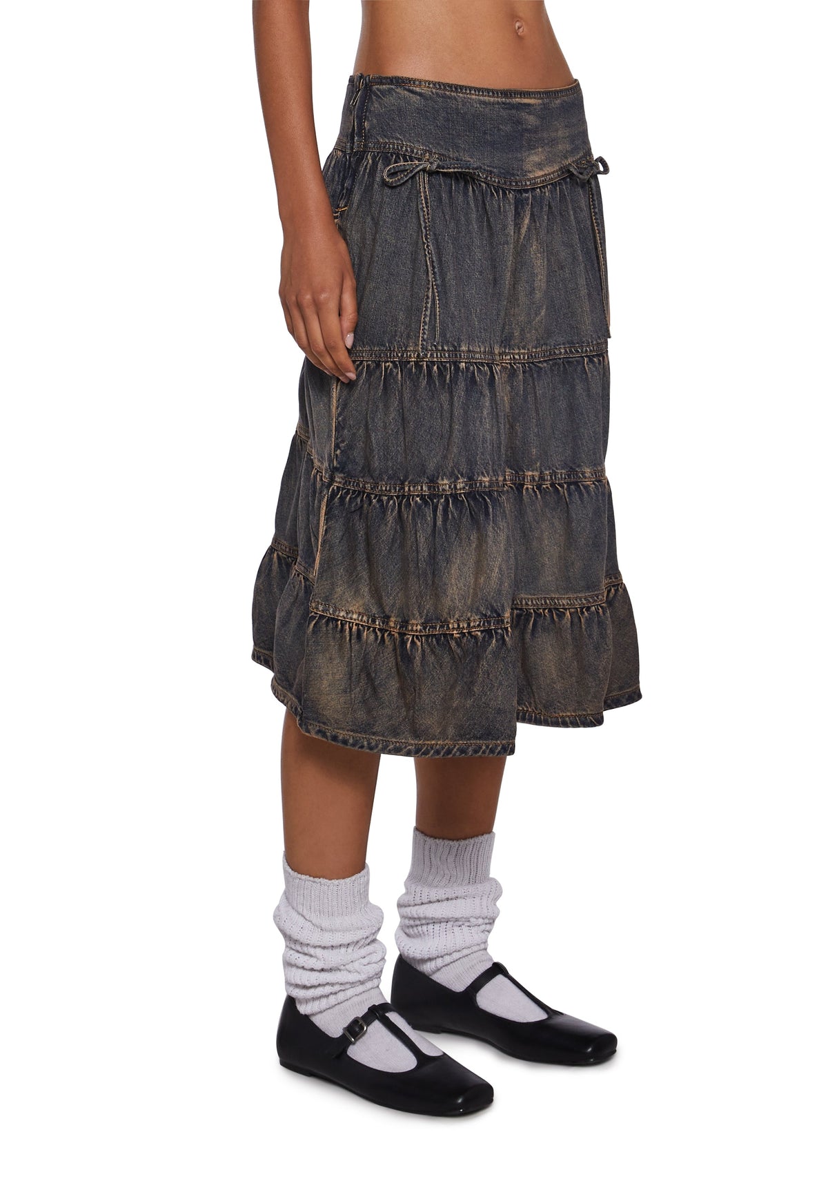 Play Nice Midi Skirt