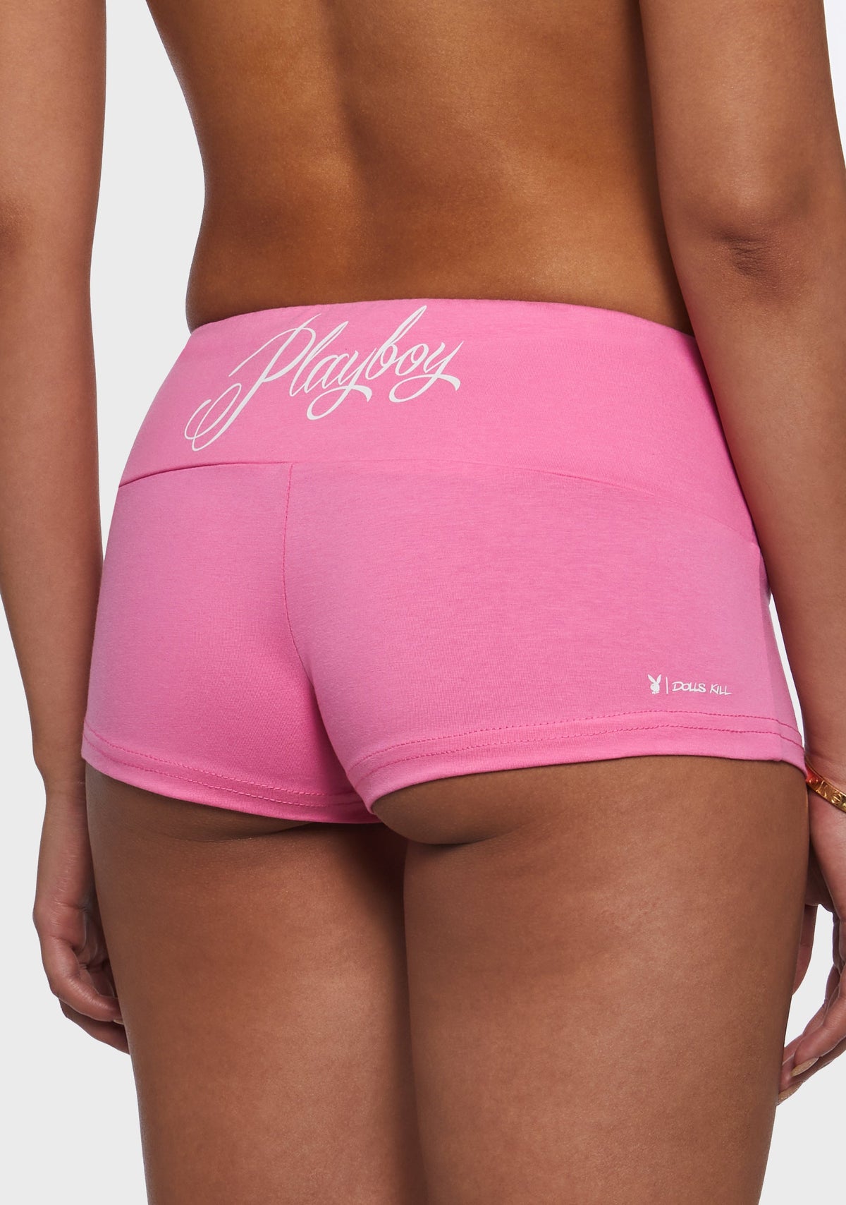 Playboy Mini Shorts - Pink
