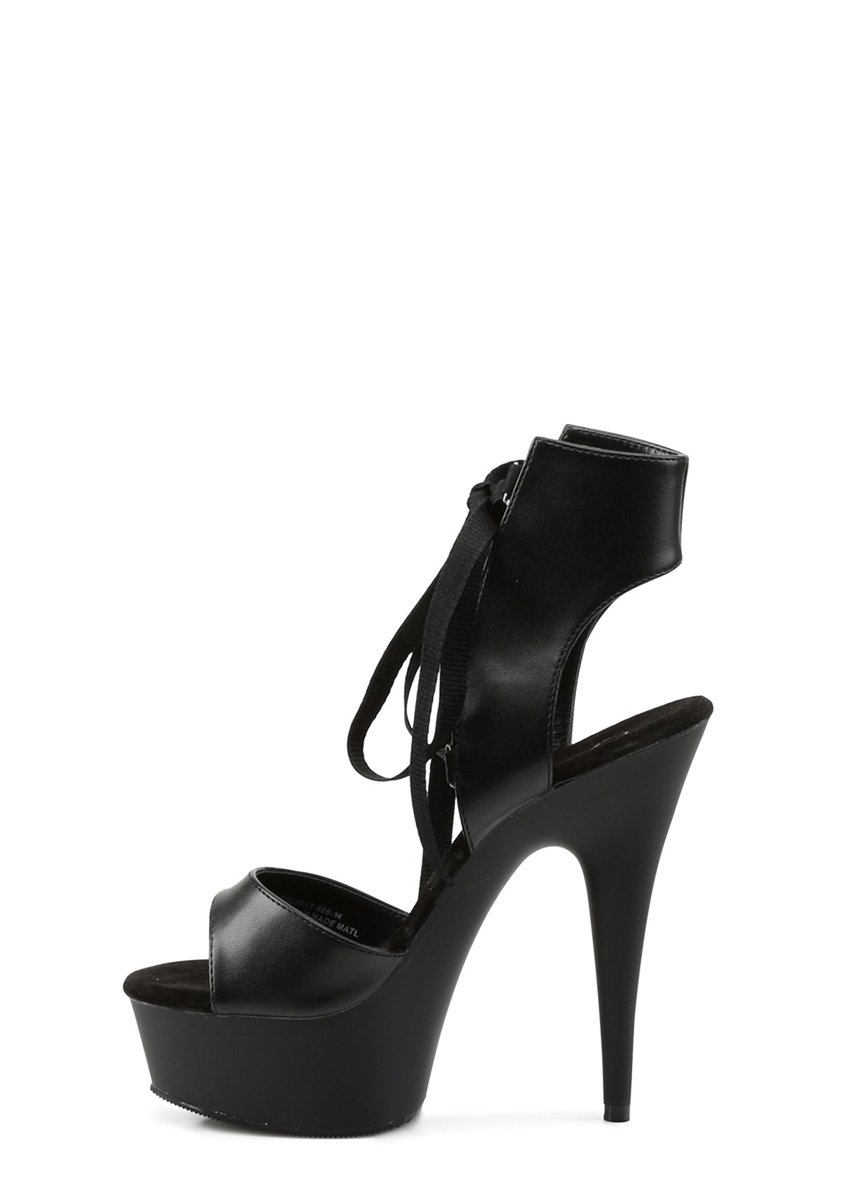 Delight 600-14 Open Toe Platform Heels