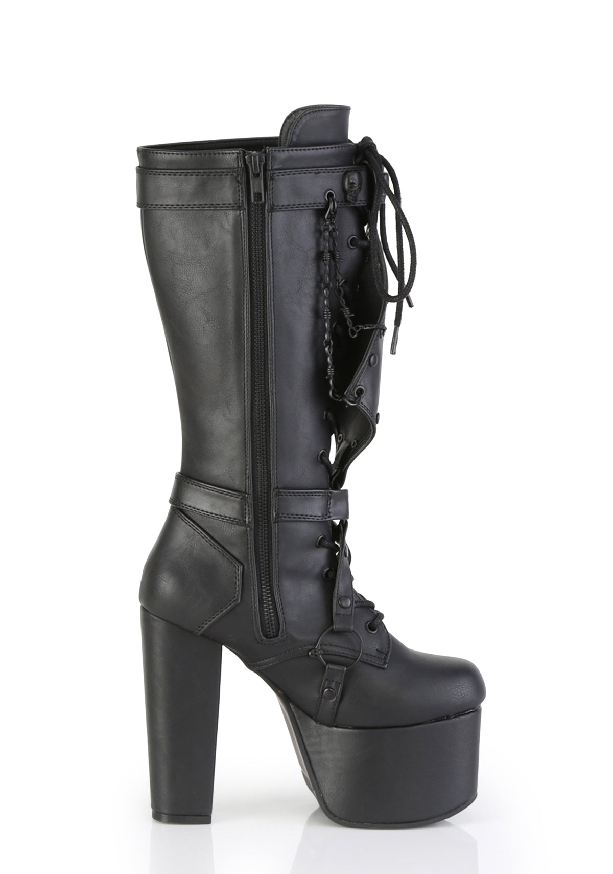 Torment-218 Platform Ankle Boots