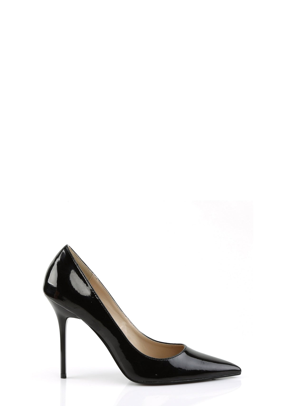Classique-20 Pointed-Toe Pump-Black