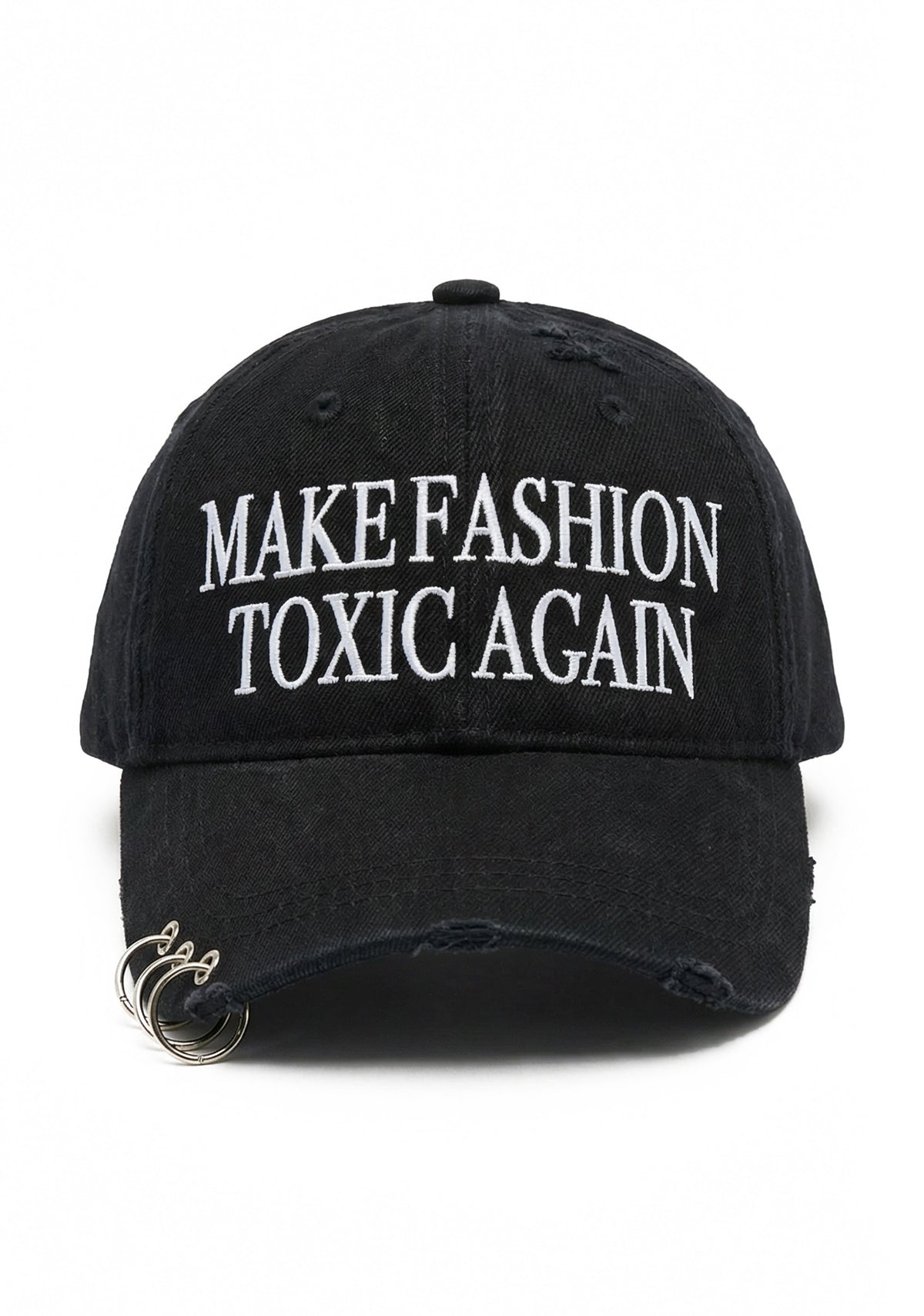 Make Fashion Toxic Again Cap