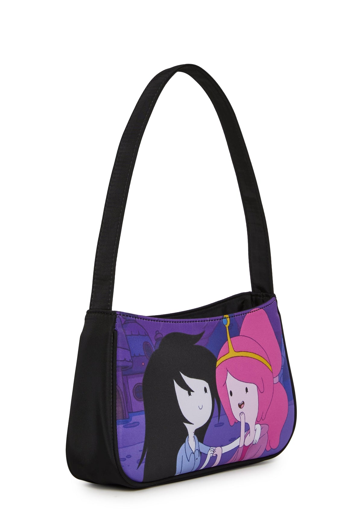 Princess Bubblegum And Marceline Shoulder Bag