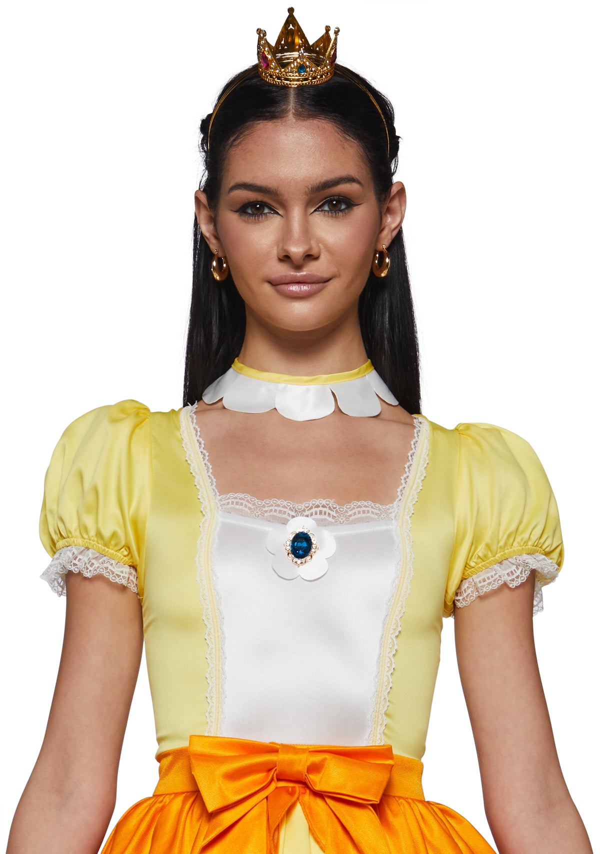 Game Yellow Princess Costume