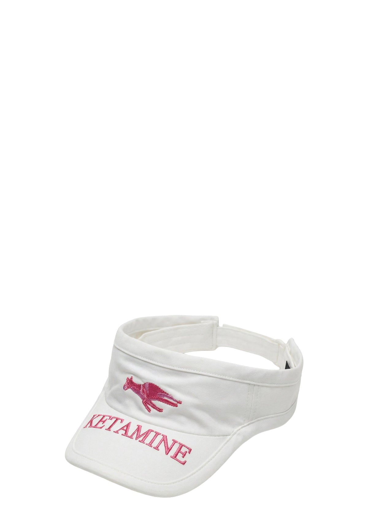 Keta Queen Visor - White