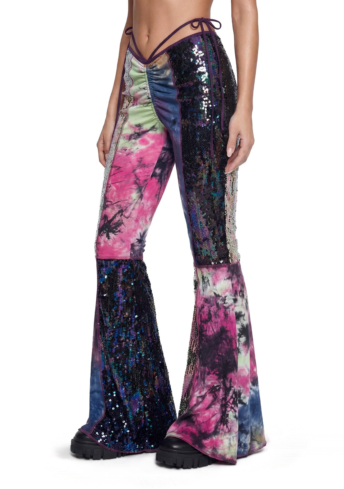 Clearer Curiosity Flare Pants