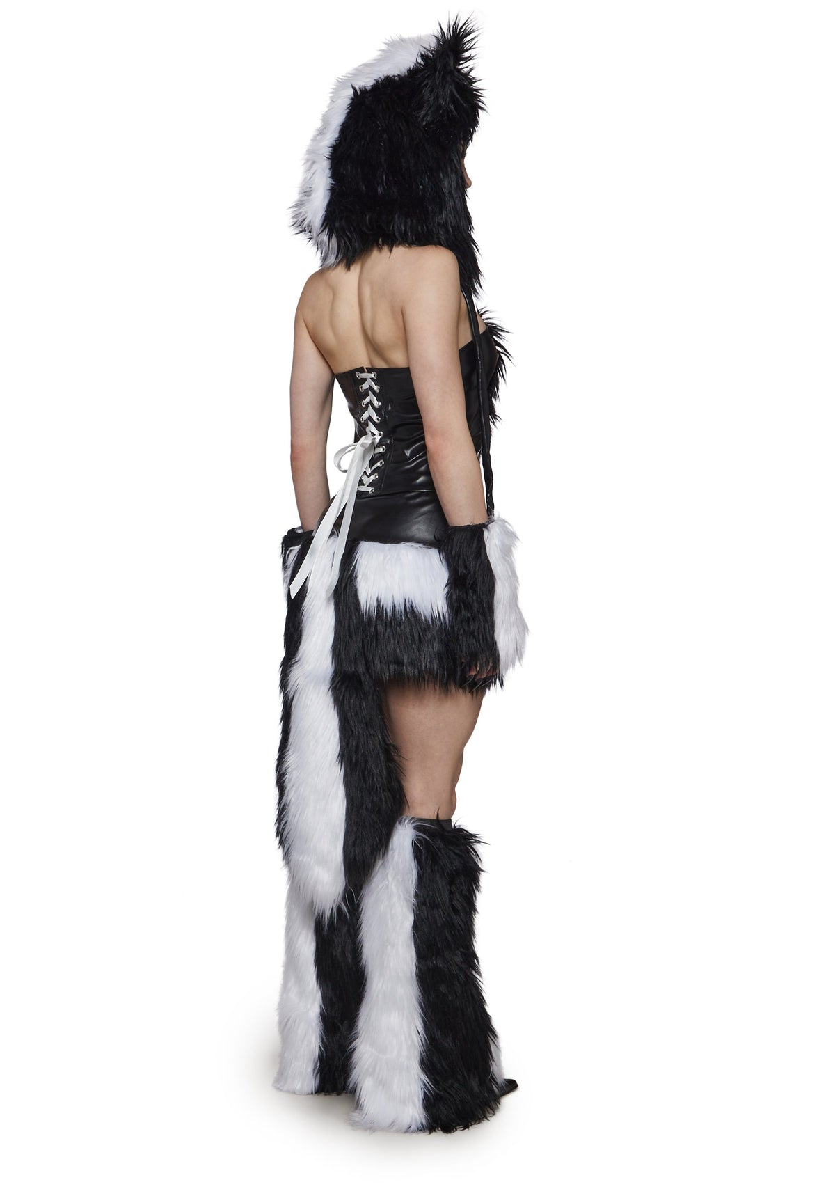 Silly Skunk Fur Costume