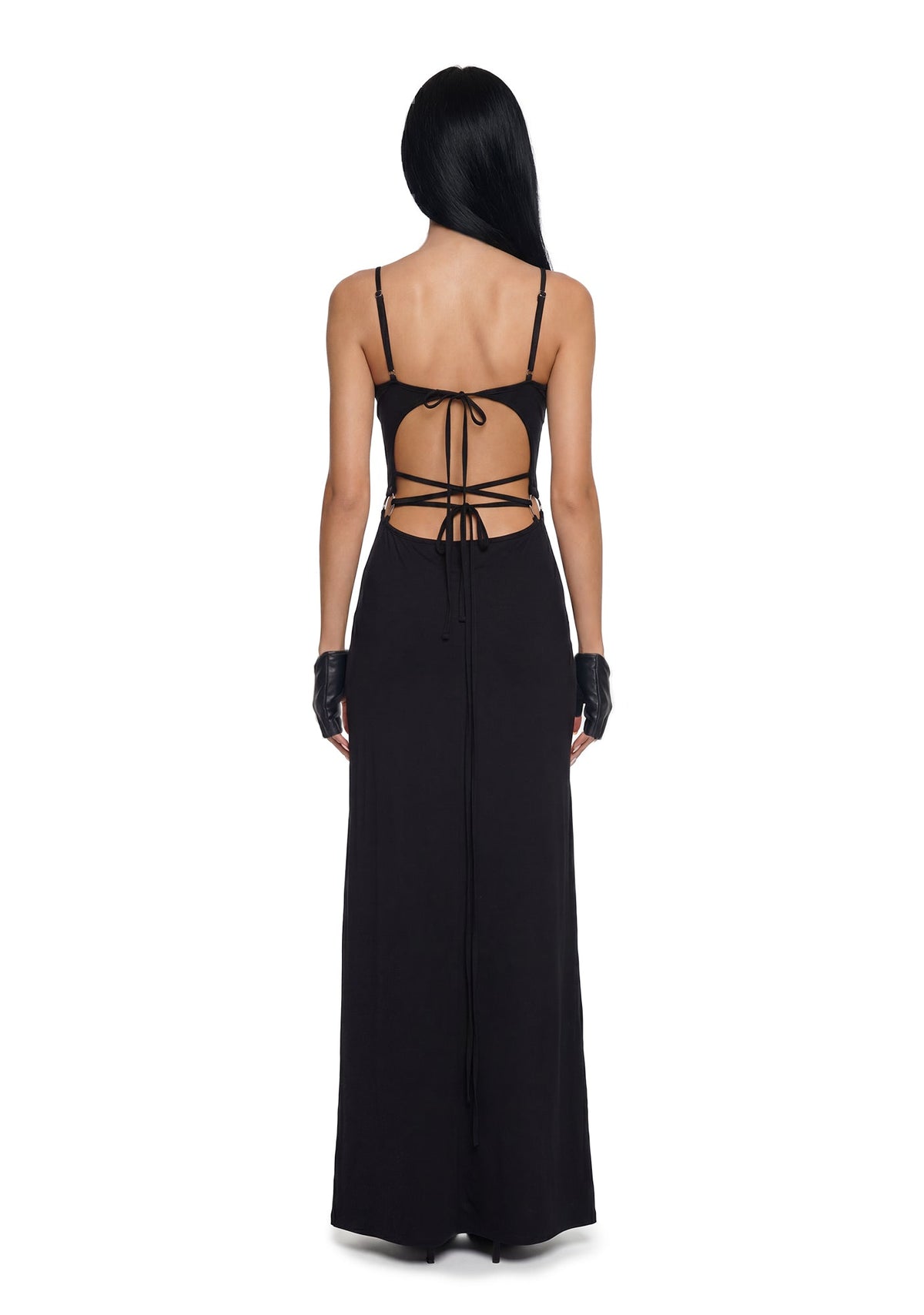 Analog Cut Out Maxi Dress