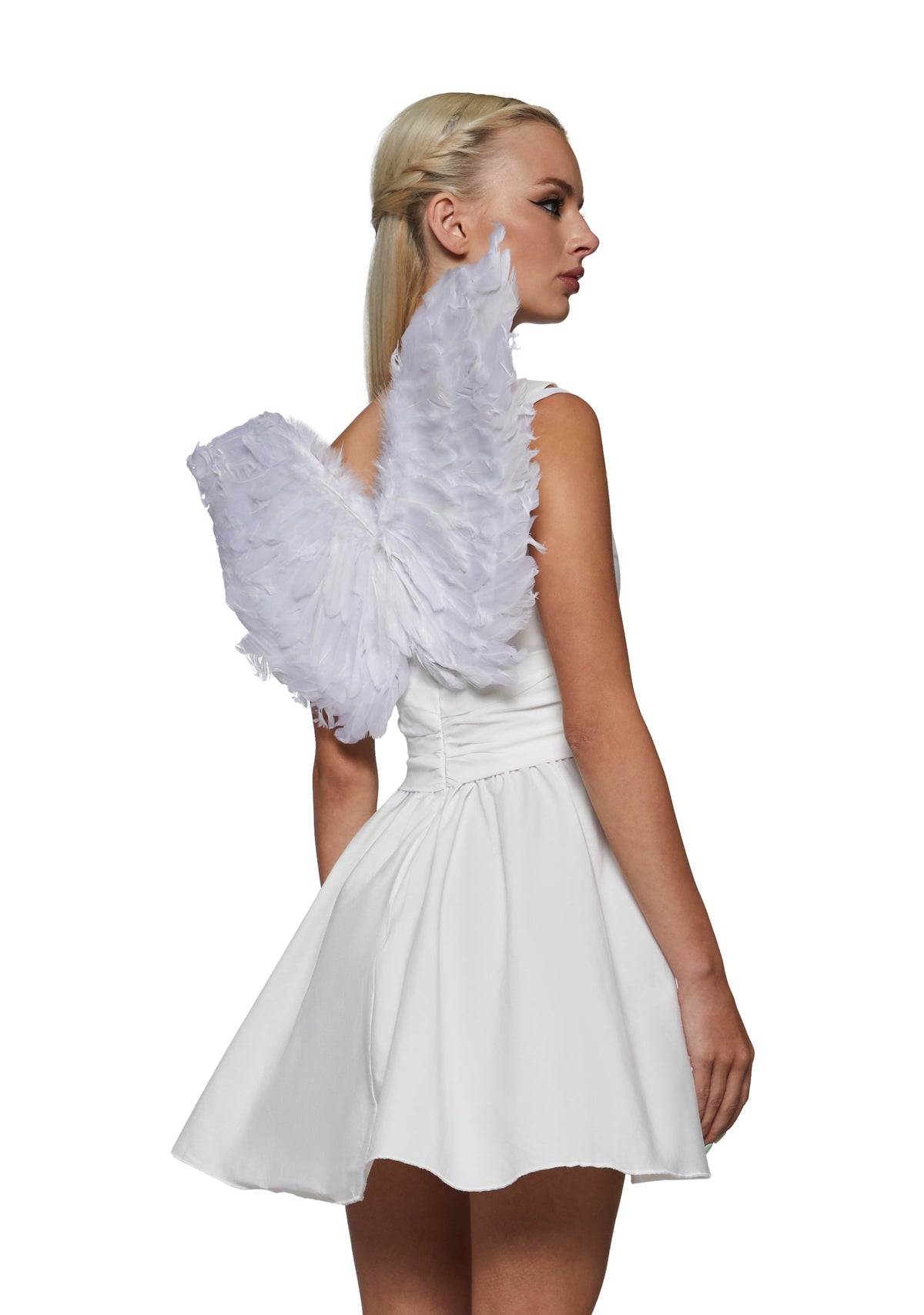 Juliet Angel Dress Costume with Wings