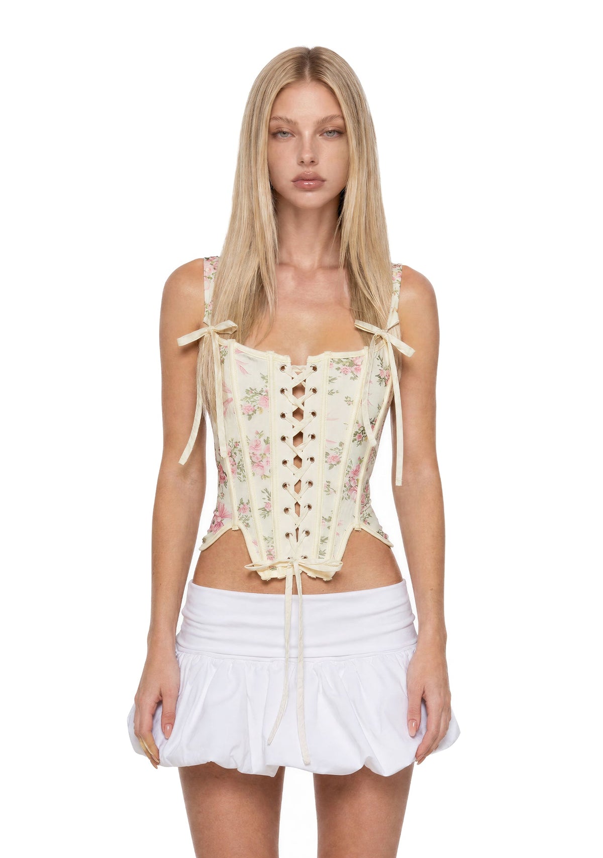 Garden Royalty Corset