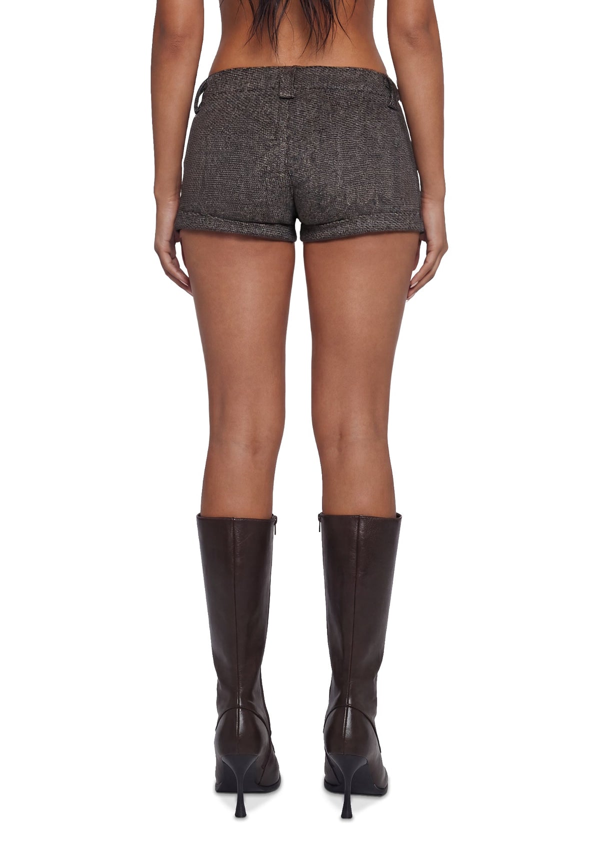 Preppy Notions Tweed Shorts