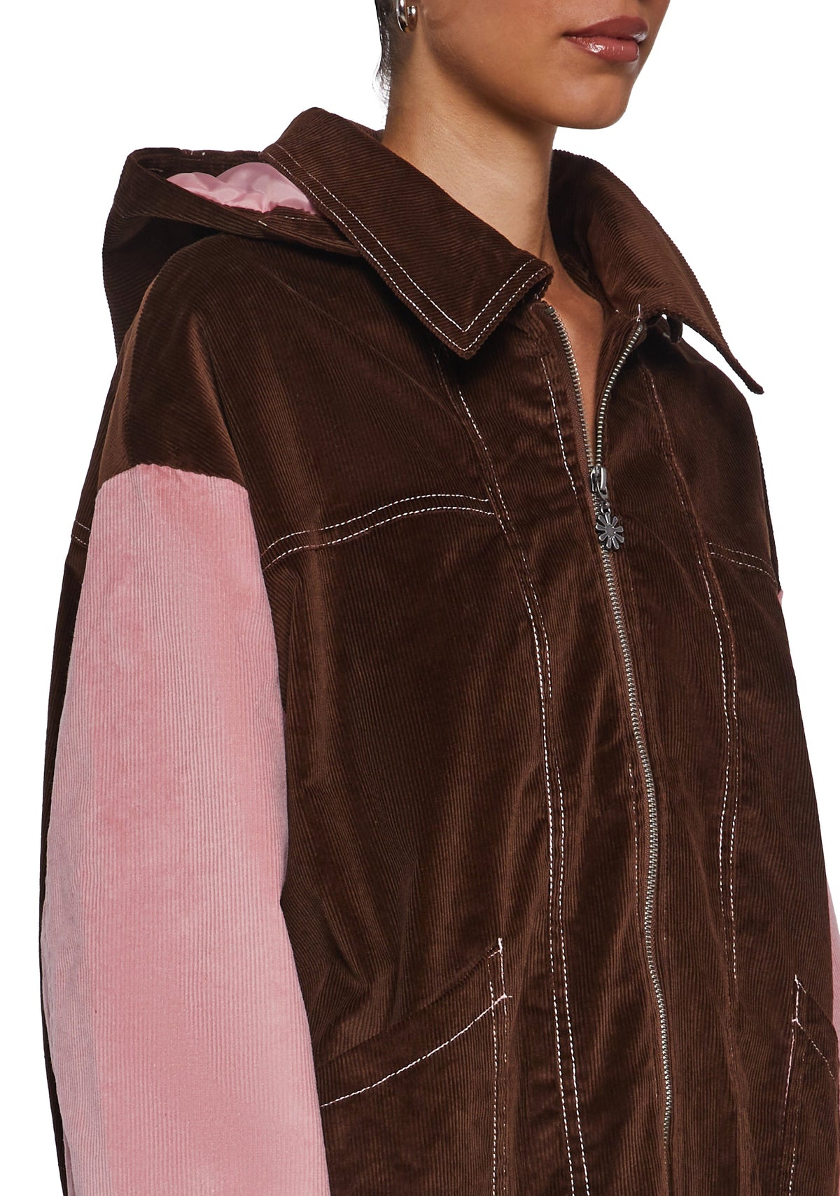Breaking It Down Corduroy Jacket