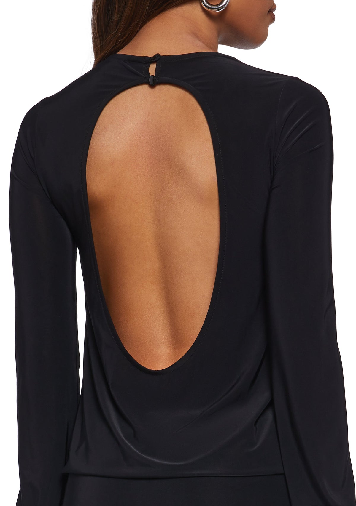 Class Clique Long Sleeve Dress - Black