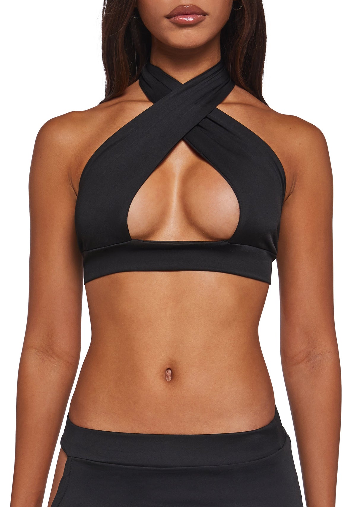 Dance All Night Skirt Set - Black