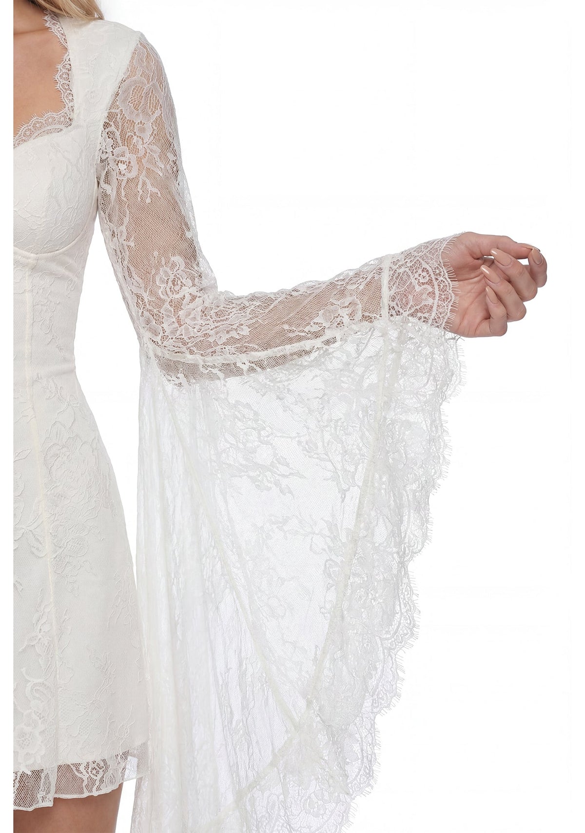 Farrah Lace Mini Dress