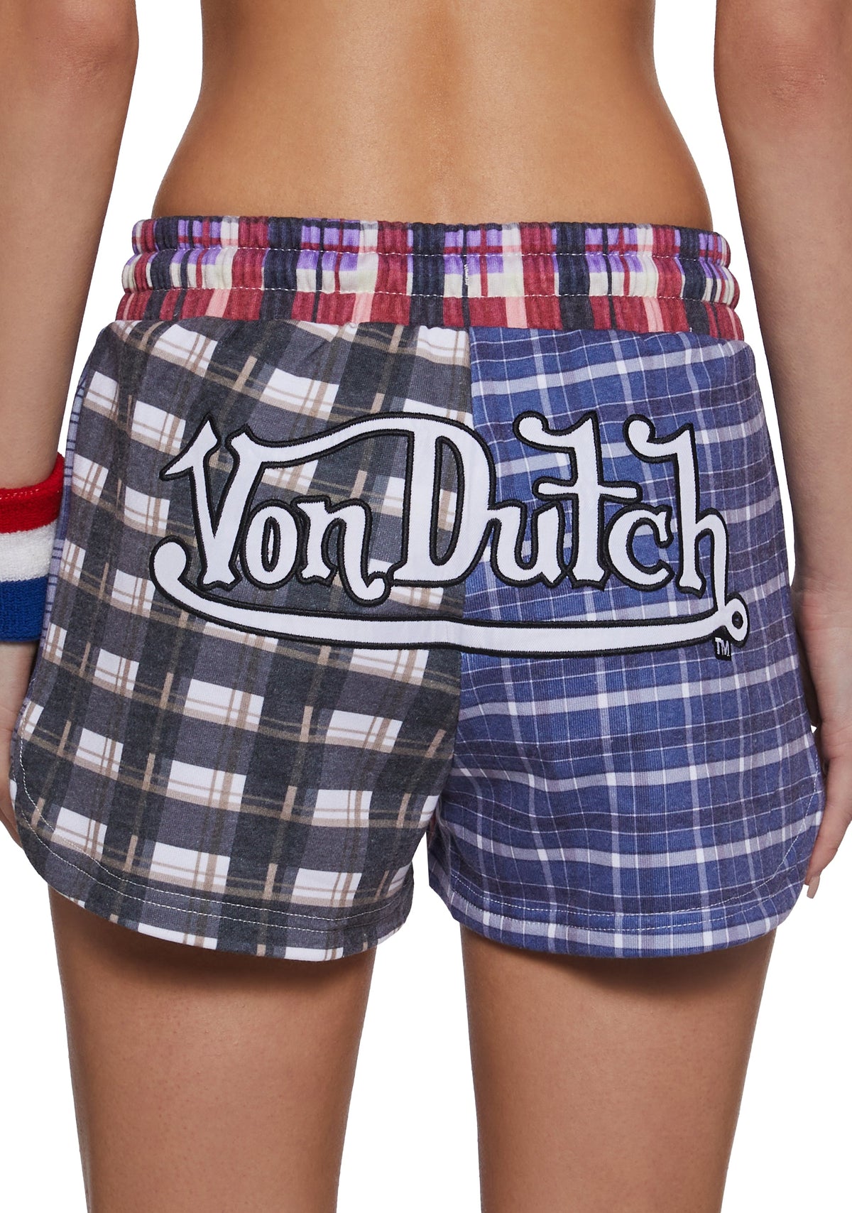 Patchwork Lounge Shorts