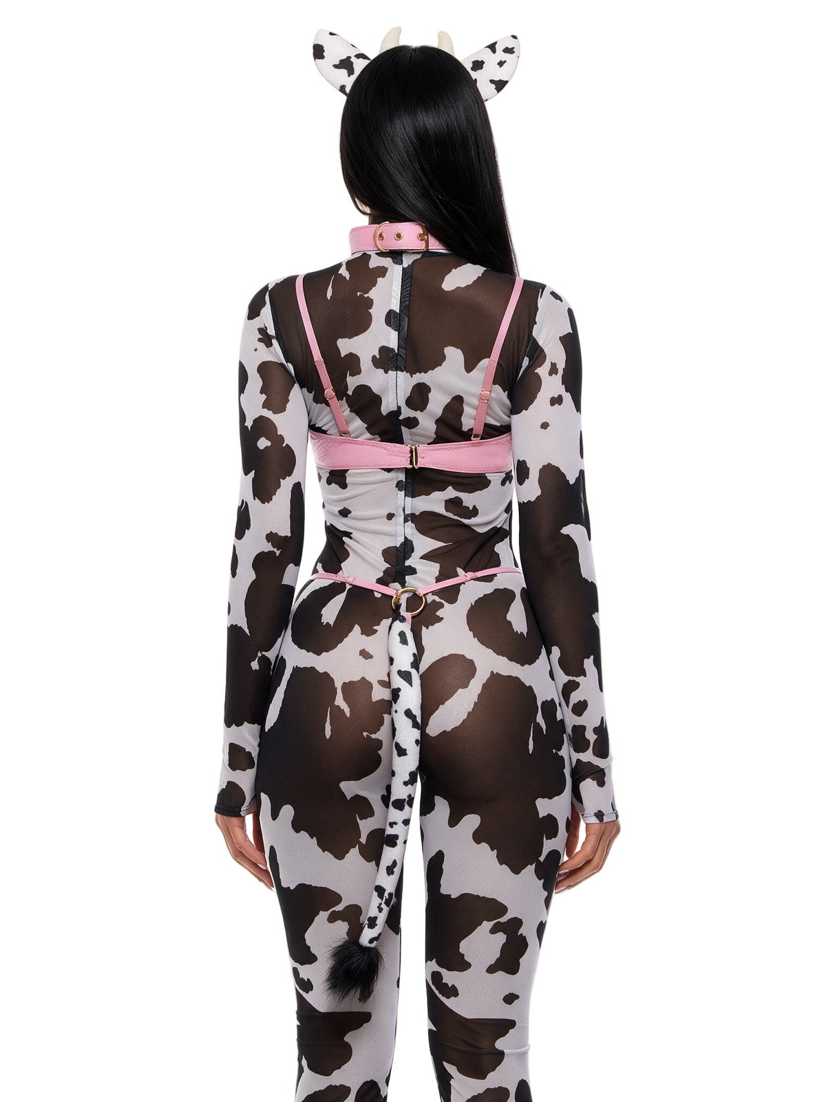 Moo'd Swings Cow Costume