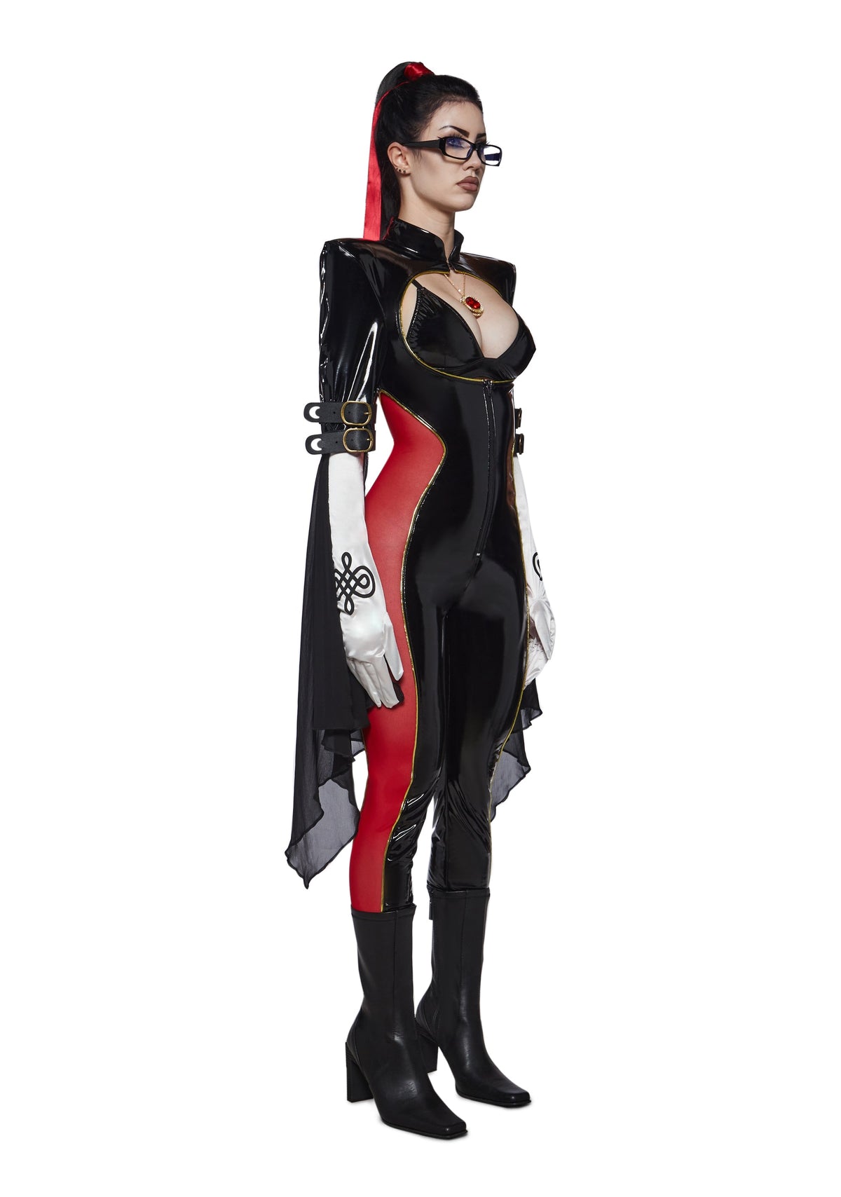 Anime Gun Witch Game Costume