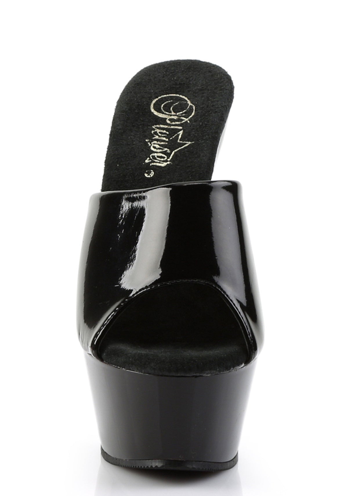 Kiss-201 Platform Slides-Black