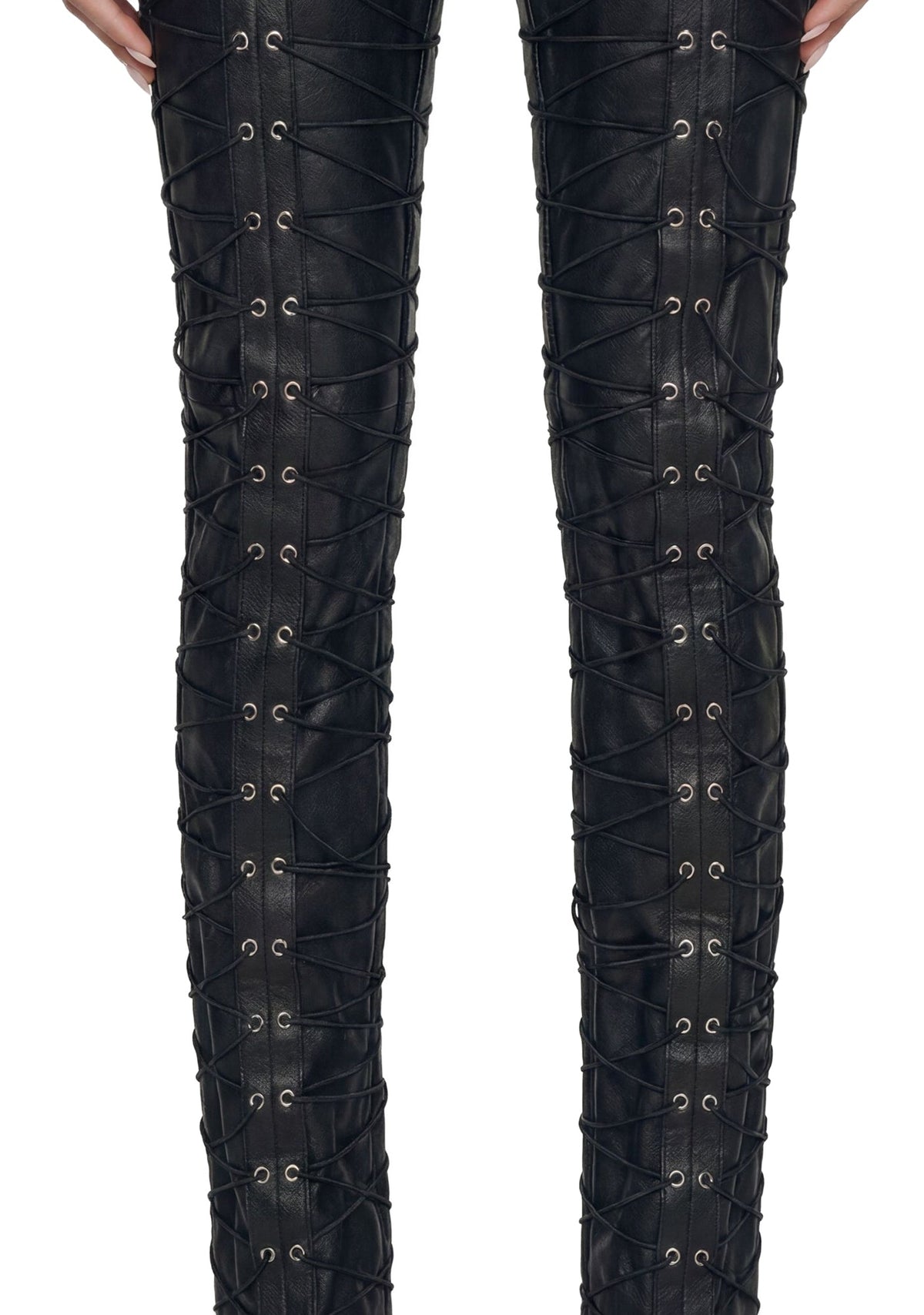 Corset Low Waist Pants