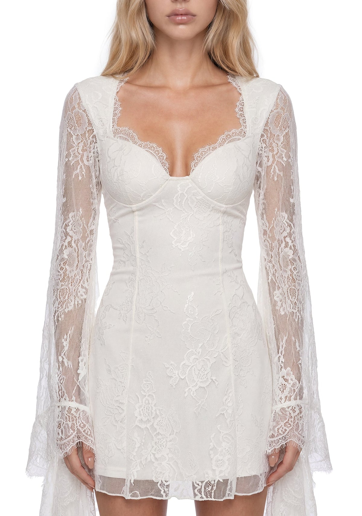 Farrah Lace Mini Dress