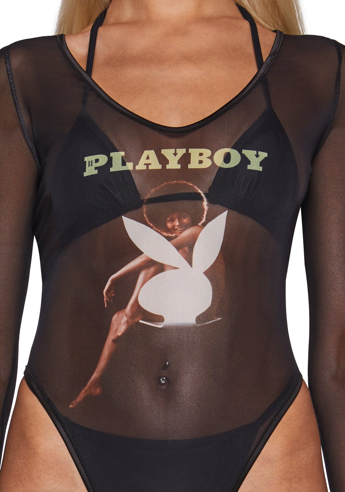 Playboy Cover Girl Teddy October 1971