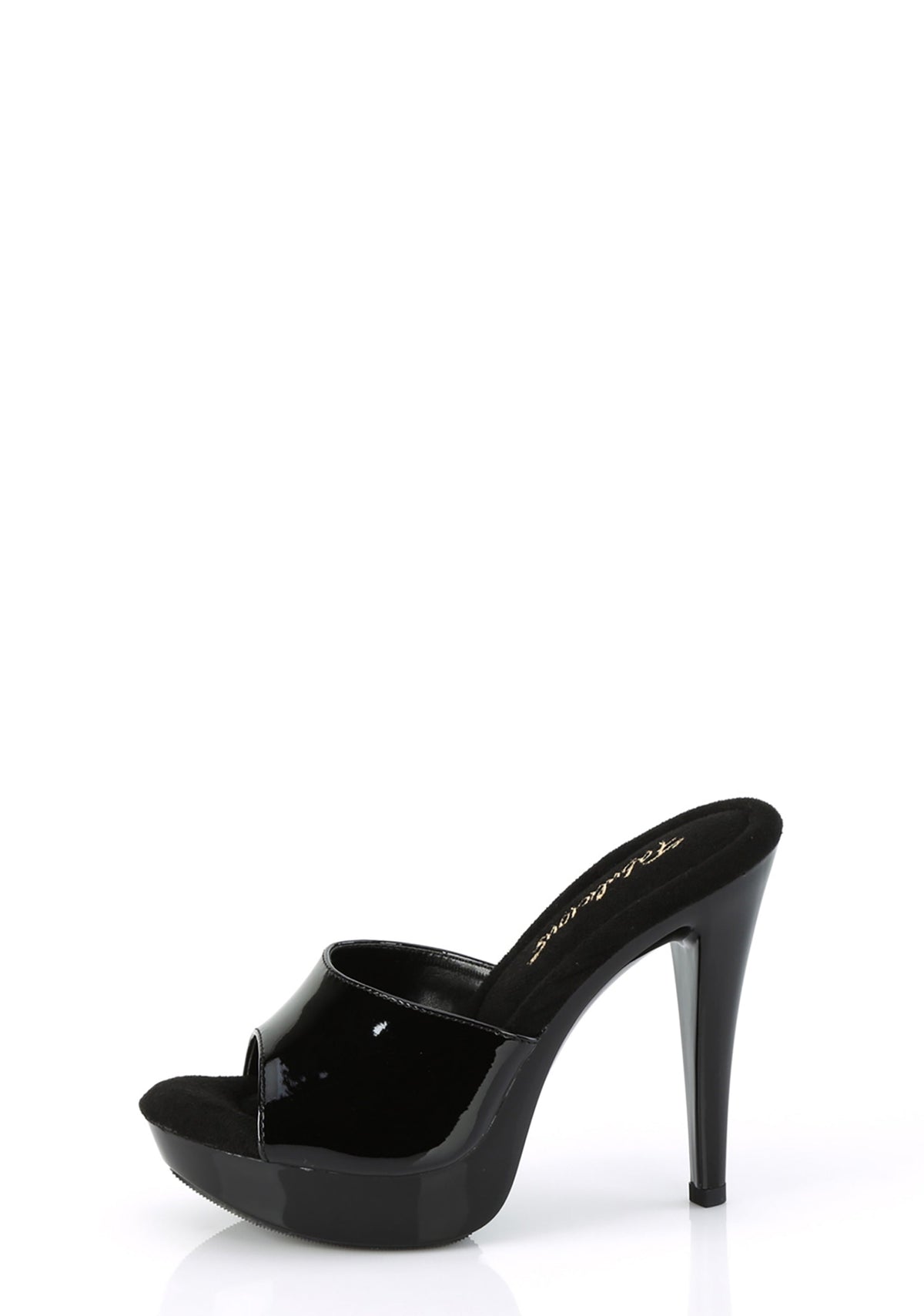 Cocktail-501 Platform Slides-Black