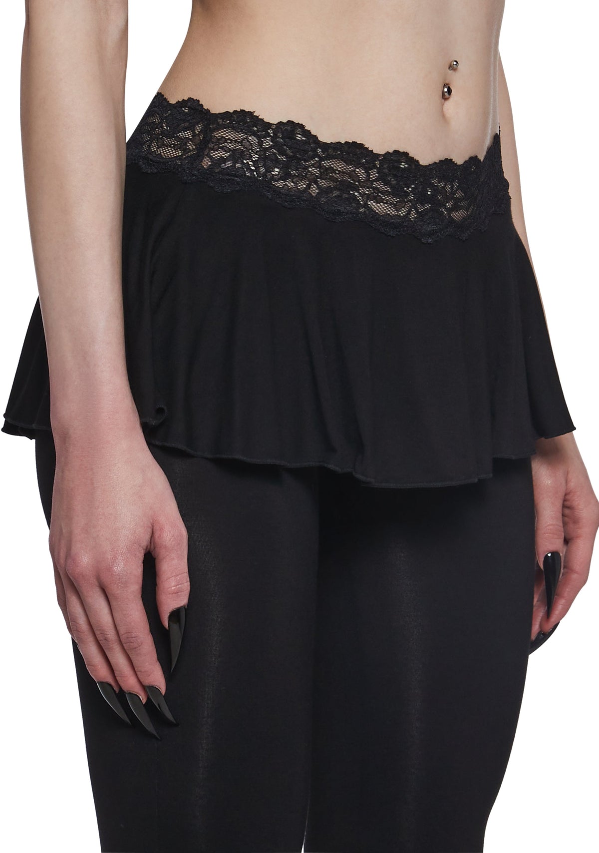 Dark Embraces Skirt Flared Pants