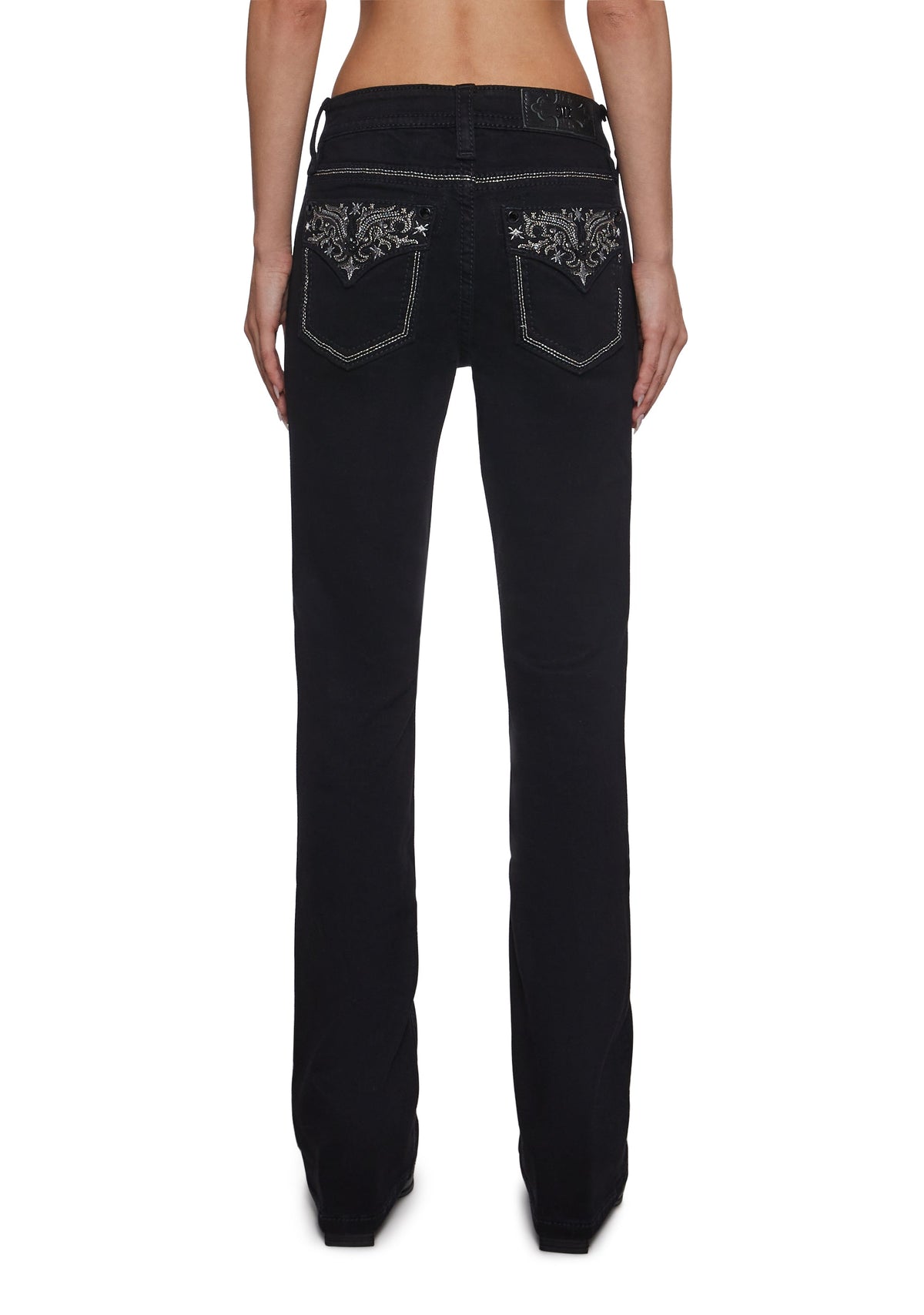 32" Mid-Rise Boot Denim Jeans