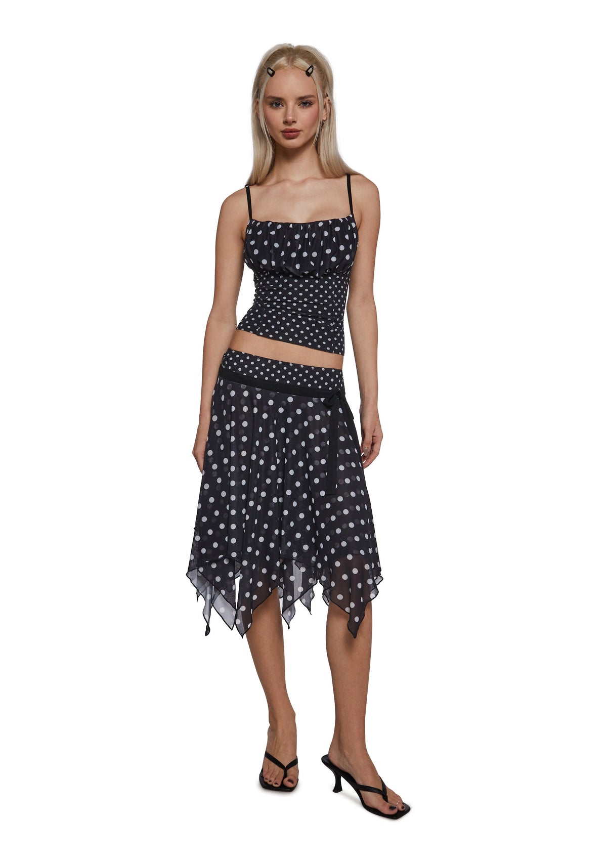 Tiffany Polka Dot Camisole