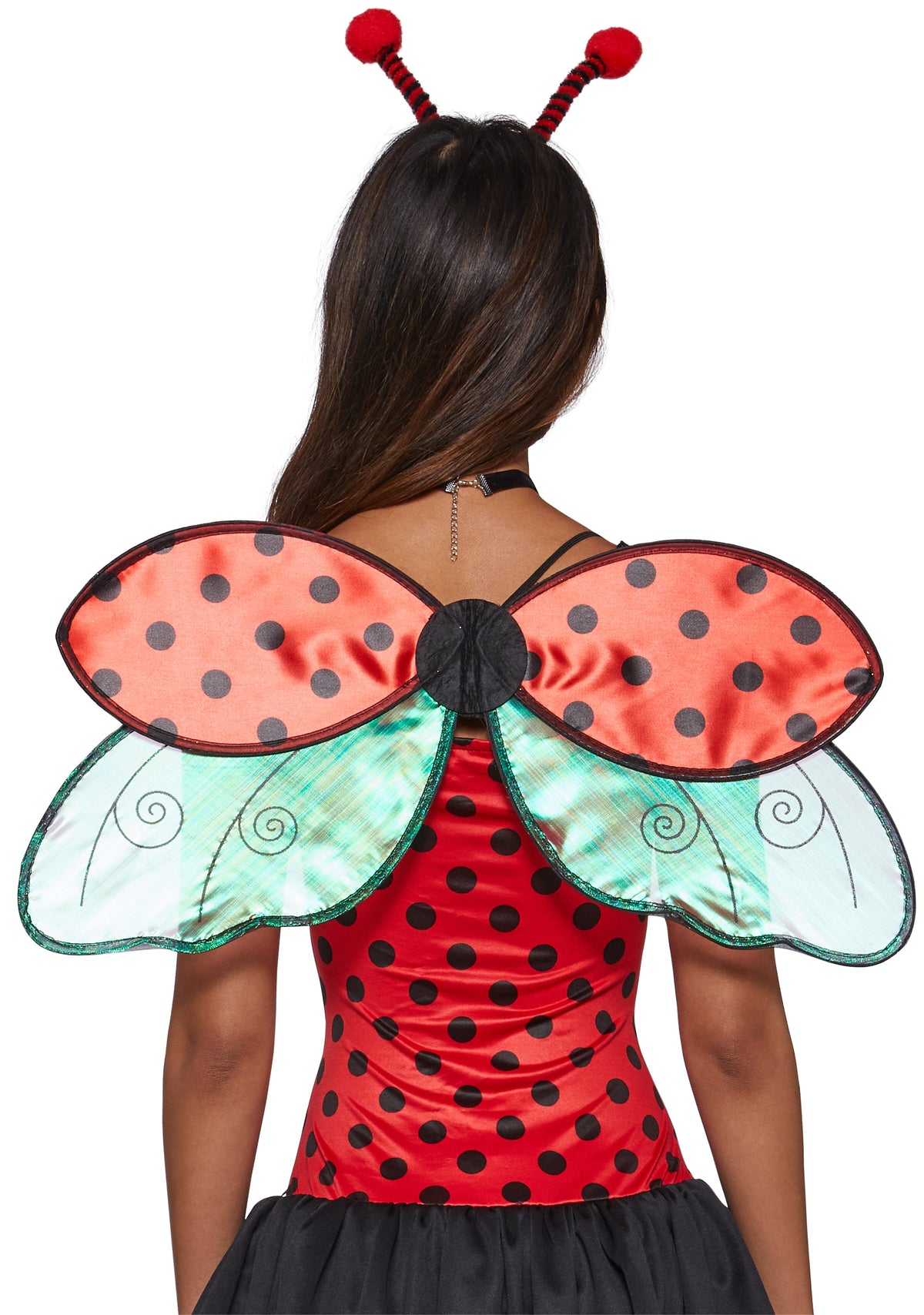 Y2K Ladybug Mini Dress Costume