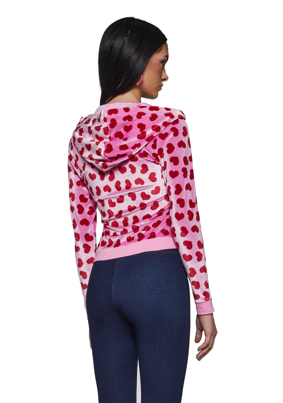 Jennifer Heart Hoodie Costume