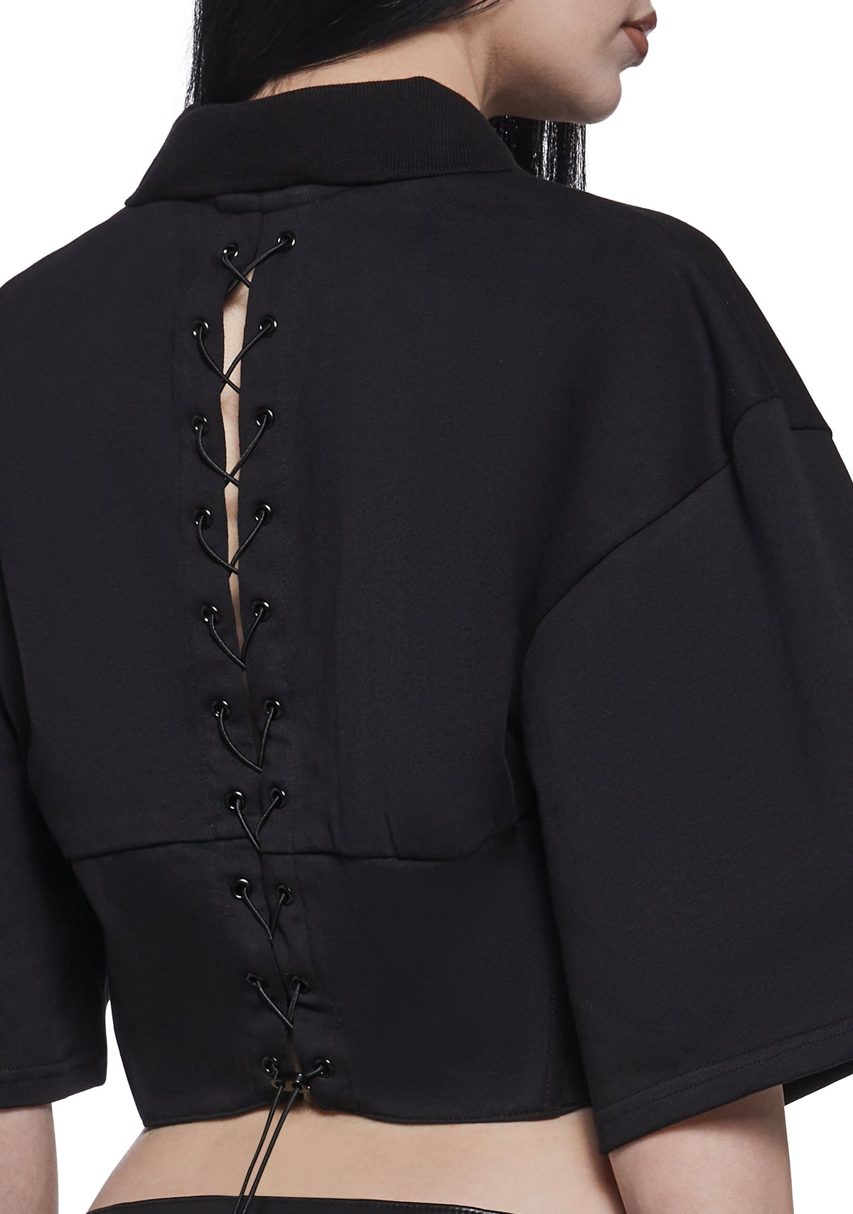 Racing Corset Polo Shirt