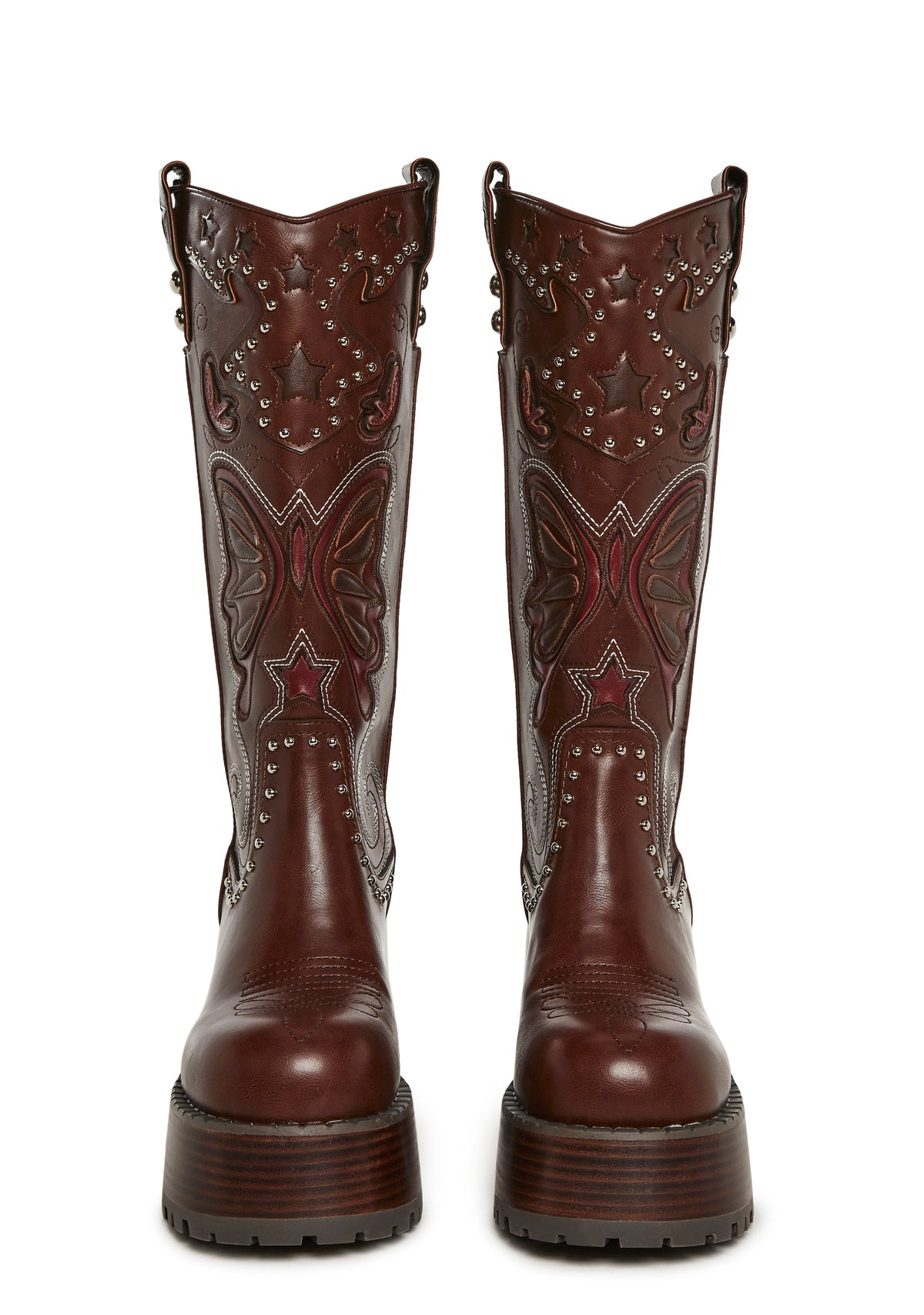 Butterfly Rodeo Western Boots