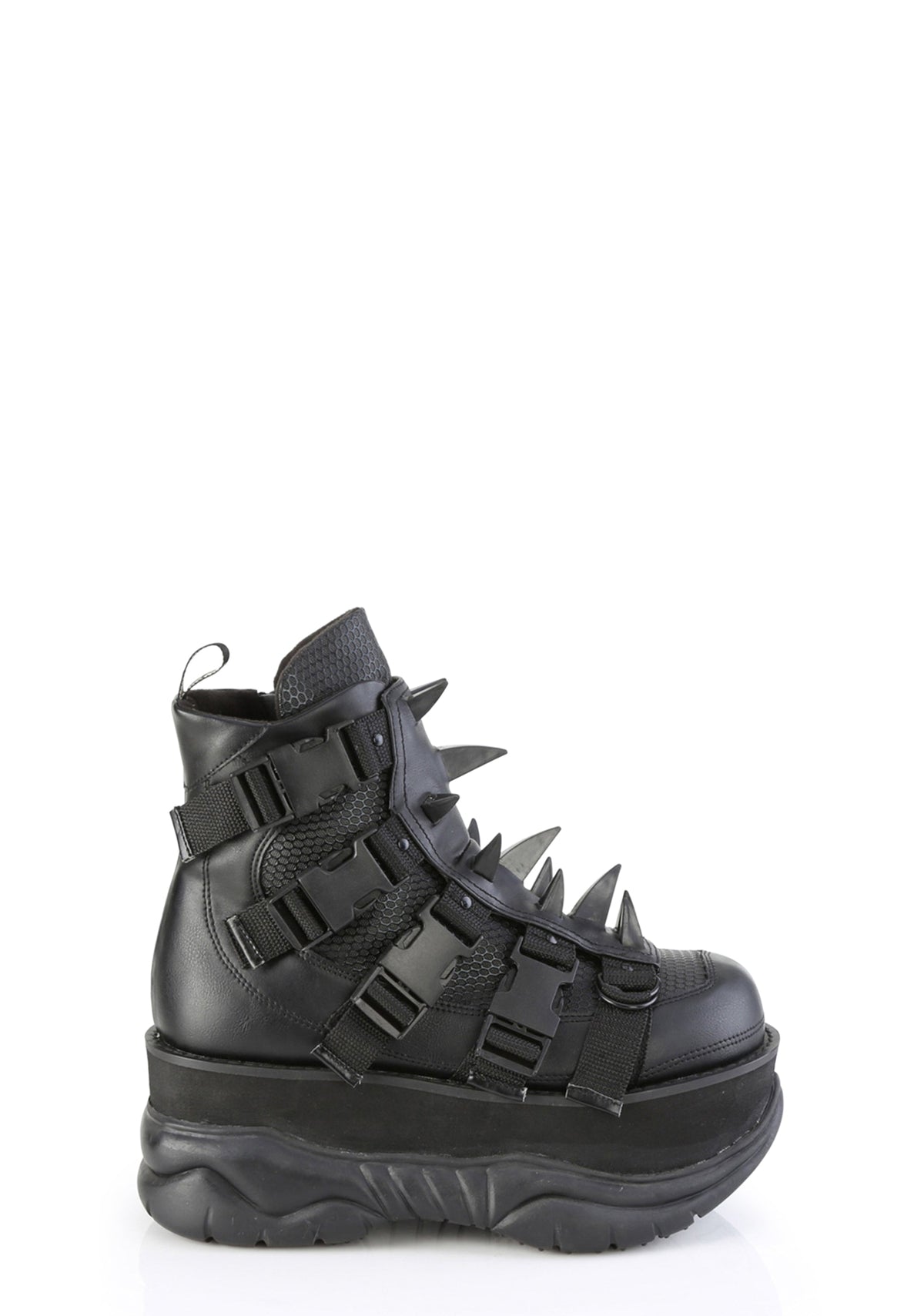 Neptune-68 Unisex Platform Ankle Boots