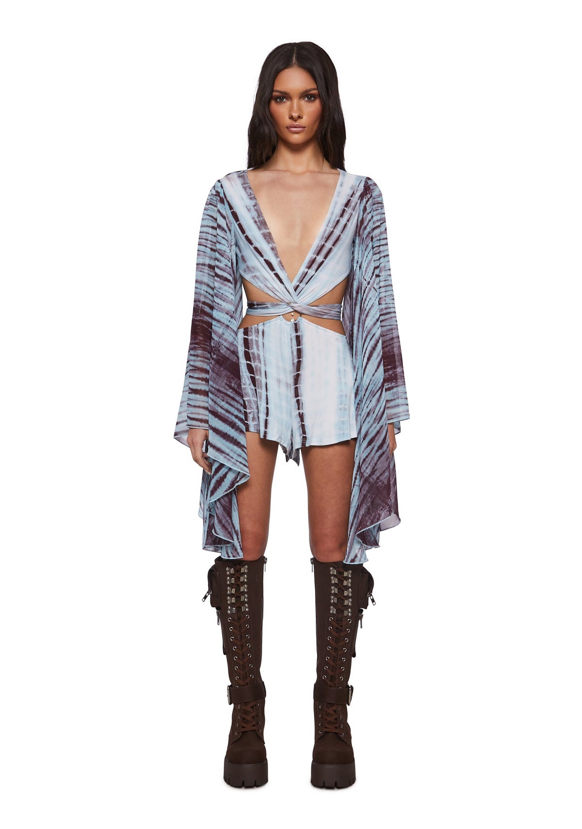 Desert Destiny Tie-Dye Romper