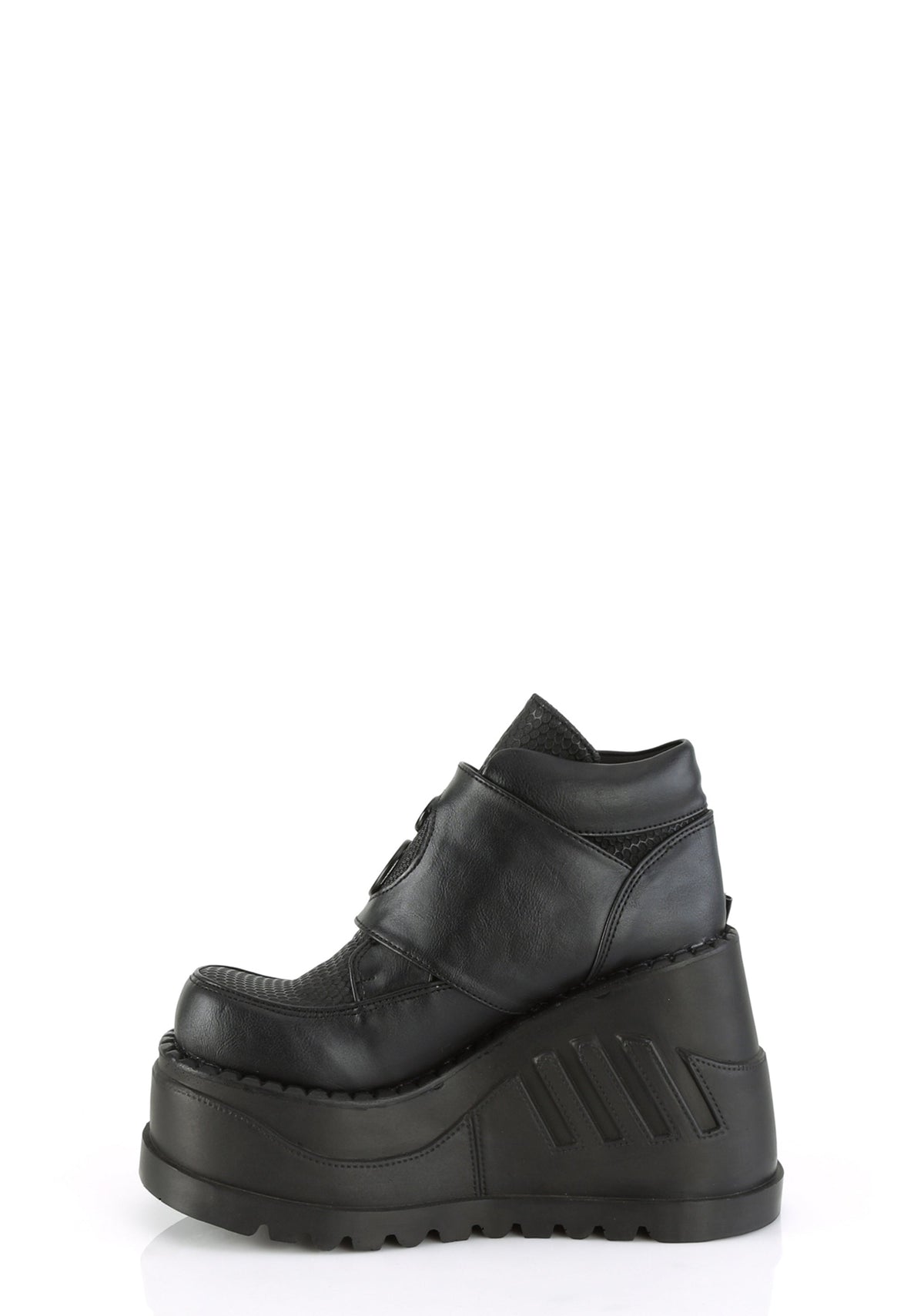 Stomp-15 Platform Wedge Booties