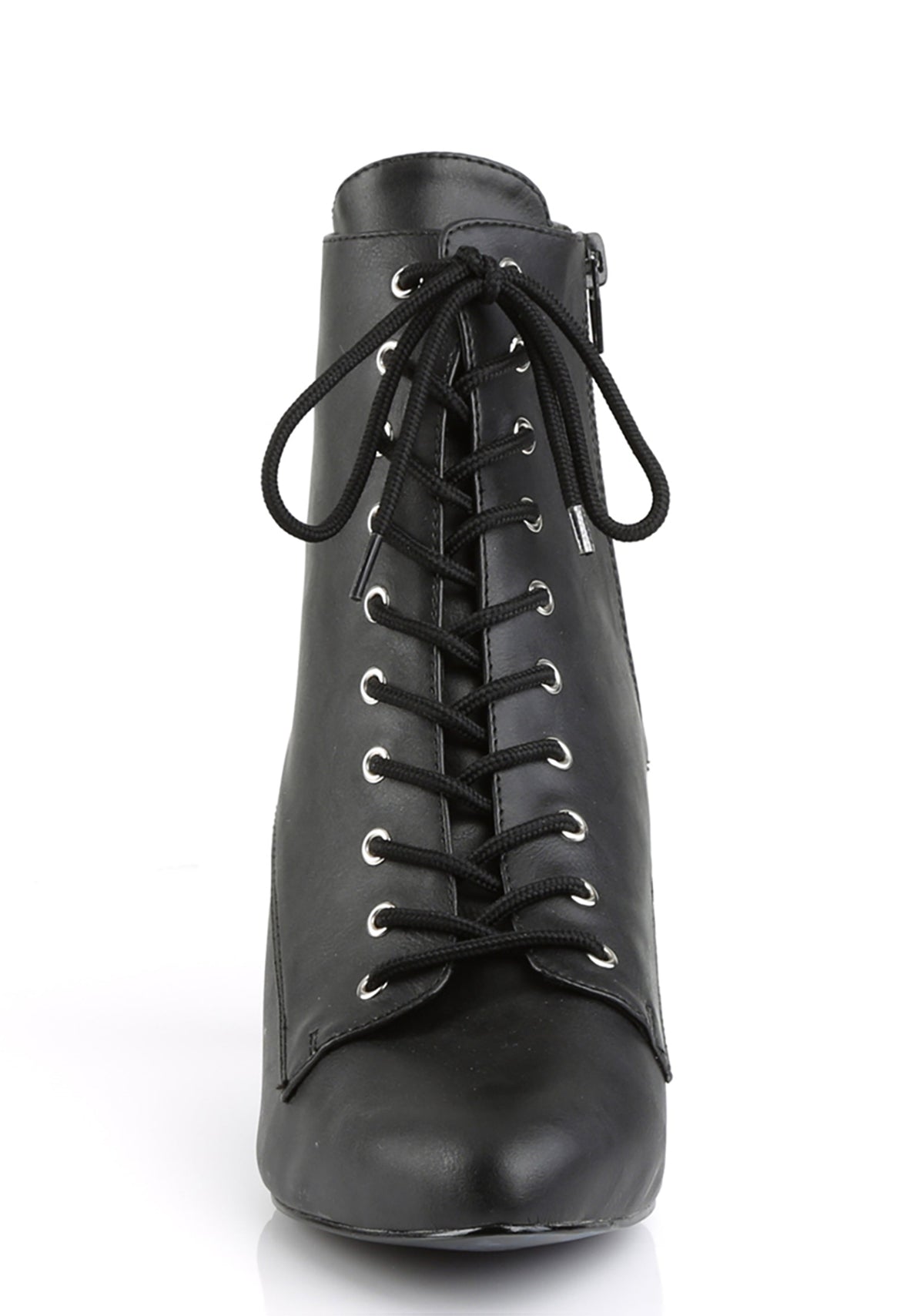 Divine-1020 Ankle Boot-Black PU