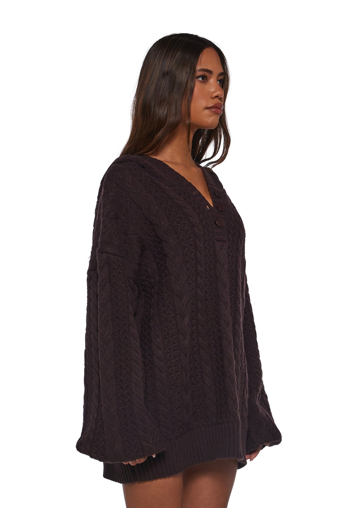 Walking Away Chunky Pullover Sweater