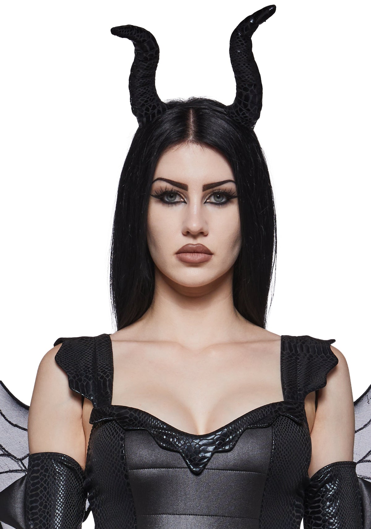 Black Fire Breathing Dragon Costume