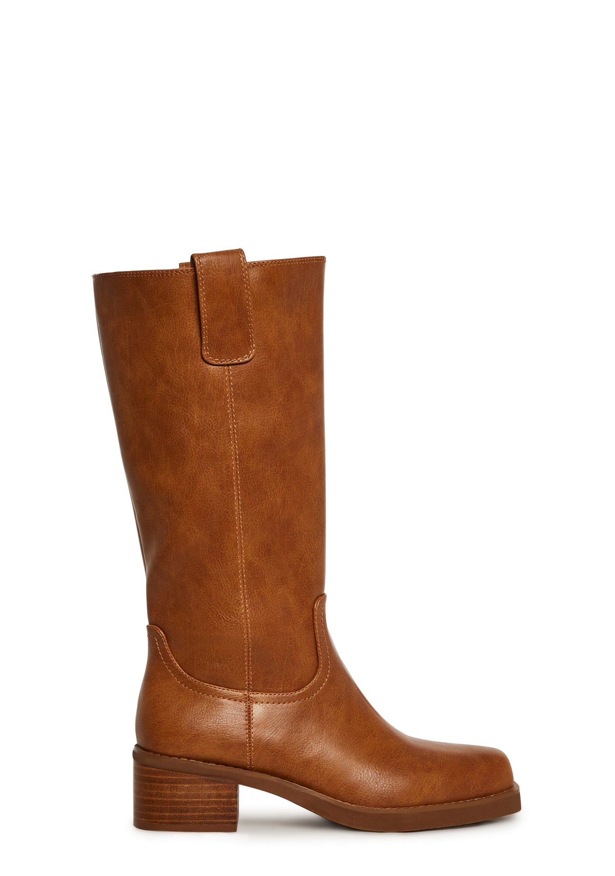 Session Dismissed Moto Boots - Brown