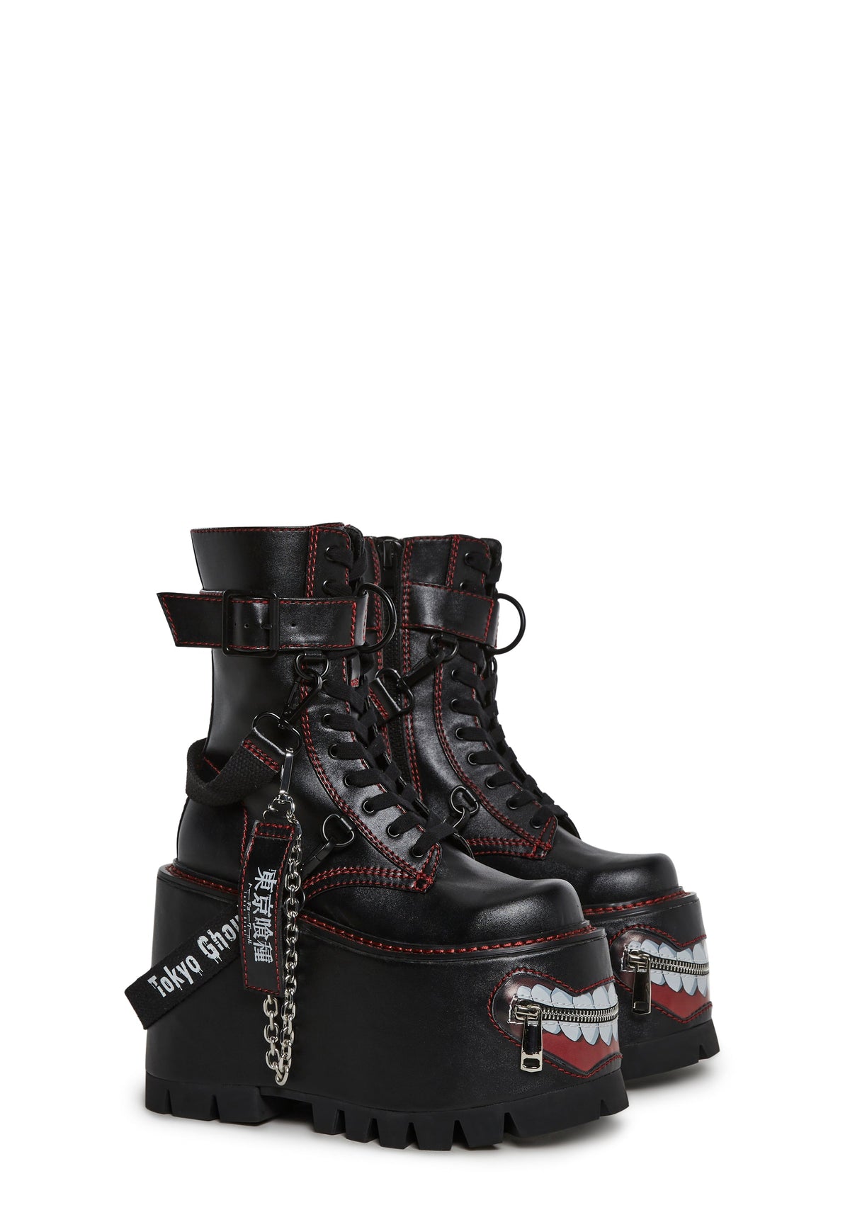 Unlocked Ghouls Platform Boots