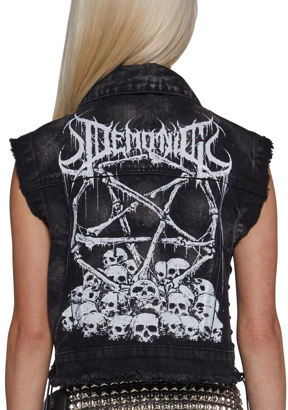 Moonlight Pact Denim Vest